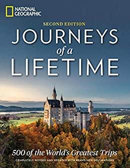 book cover of Journeys of a Lifetime by National Geographic